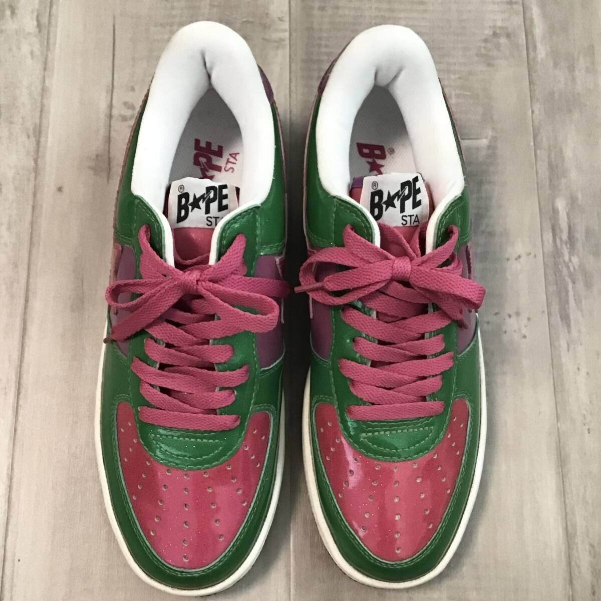 Glitter BAPE STA Sneakers a bathing ape NIGO BAPESTA US 8 | eBay