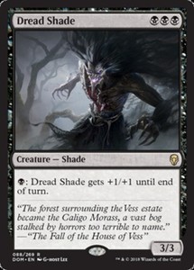 Dread Shade x4 - Dominaria - NM-Mint, English - Dominaria