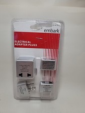 International Electrical Adapter Plugs By Embark Open Packaging