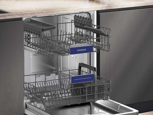 Siemens SN63HX10TE Vollintegrierbarer Einbaugeschirrspüler - Bild 3 von 9
