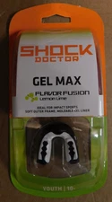 Shock Doctor Sport GelMax Flavor Fusion Lemon Lime Youth 10-