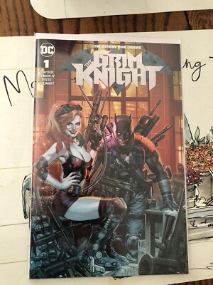 Batman Who Laughs Grim Knight 1 Jay Anacleto