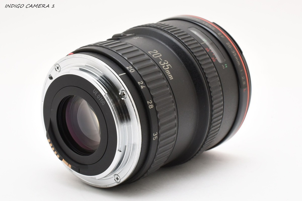 Excellent +] Canon EF 20-35mm F2.8 L From Japan #BD2434117