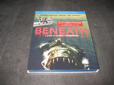 BENEATH (BLU-RAY 2013) BRAND NEW -  NOT RATED - WIDESCREEN - HORROR - SCI-FI
