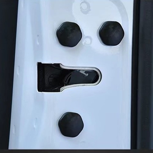 For Toyota Door Lock Screw Protector Cover Sticker Waterproof Anti-Rust Cap Trim - Picture 6 of 16