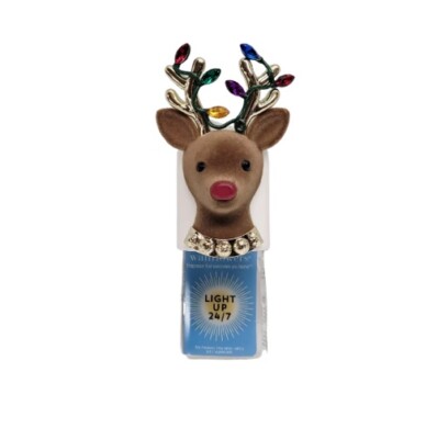 Bath & Body Works HOLIDAY REINDEER   Nightlight WALLFLOWERS FRAGRANCE PLUG