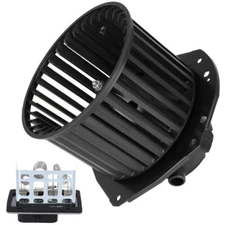 Heater HVAC Blower Motor Resistor Kit For 1995-04 Chevy S10 95-03 GMC Sonoma V6