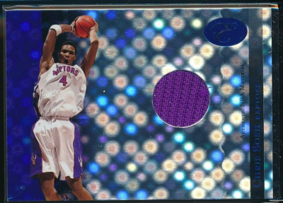 2006-2007 Bowman Elevation Power Brokers Relics Blue 63/79 Chris Bosh #PBR-CB