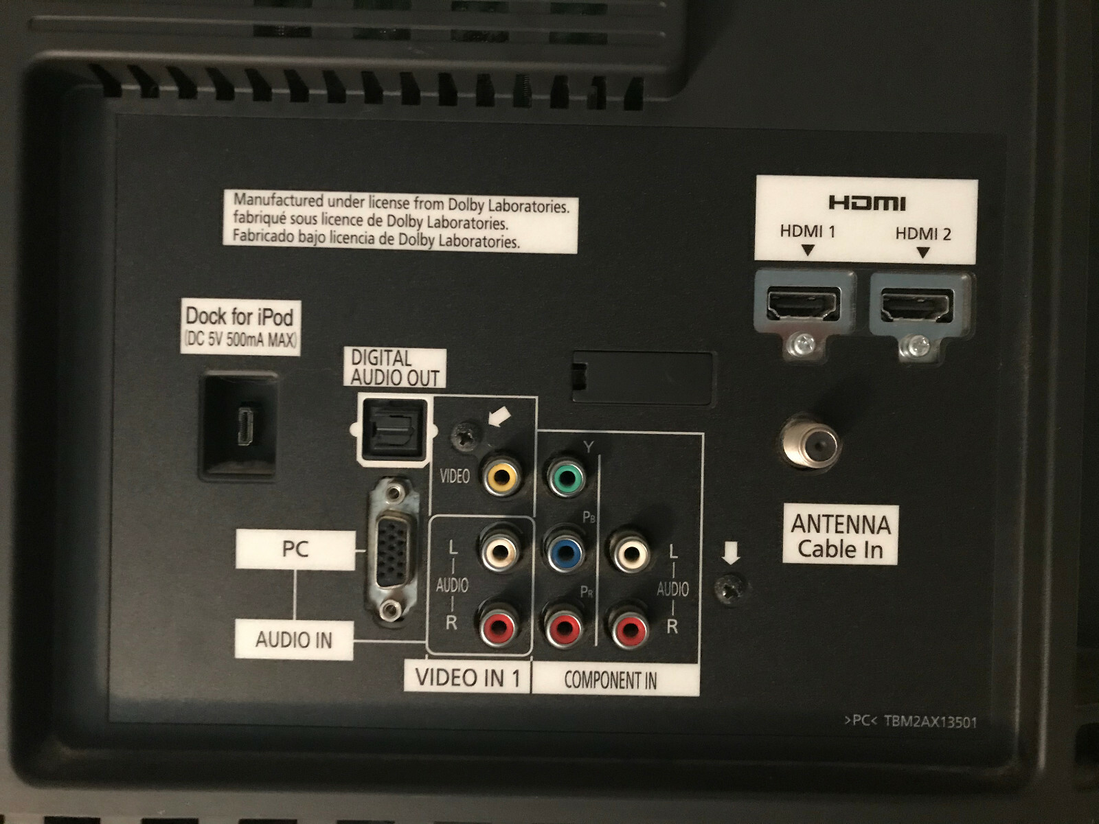 Panasonic Viera 32" TV (TCL32X1) With Remote eBay