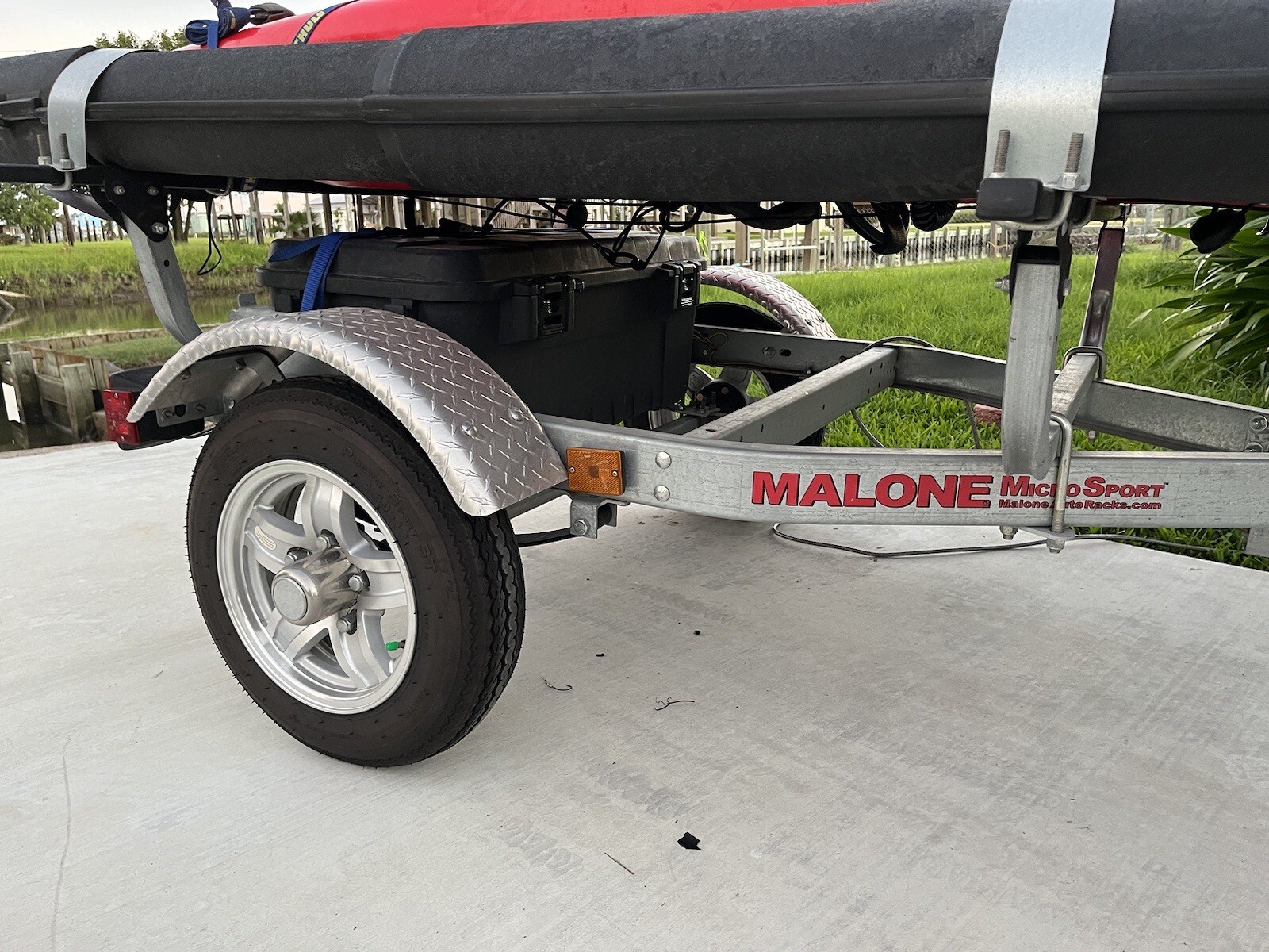 2015 Hobie Mirage Outback Kayak and 2017 Malone MicroSport Kayak