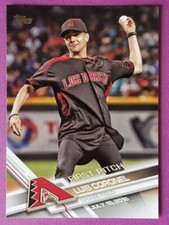 2017 Topps Baseball First Pitch #FP-13 Luis Coronel Chase Field