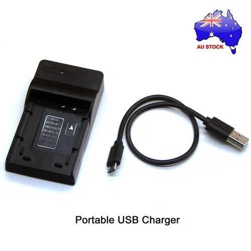 AUS Battery / Charger For Samsung WB150F WB200F WB280F WB350F WB500 WB-500 WB550 - Picture 6 of 7