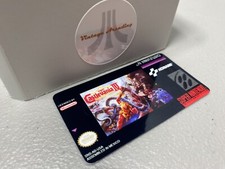 Castlevania IV SNES Super Nintendo Replacement Game Label