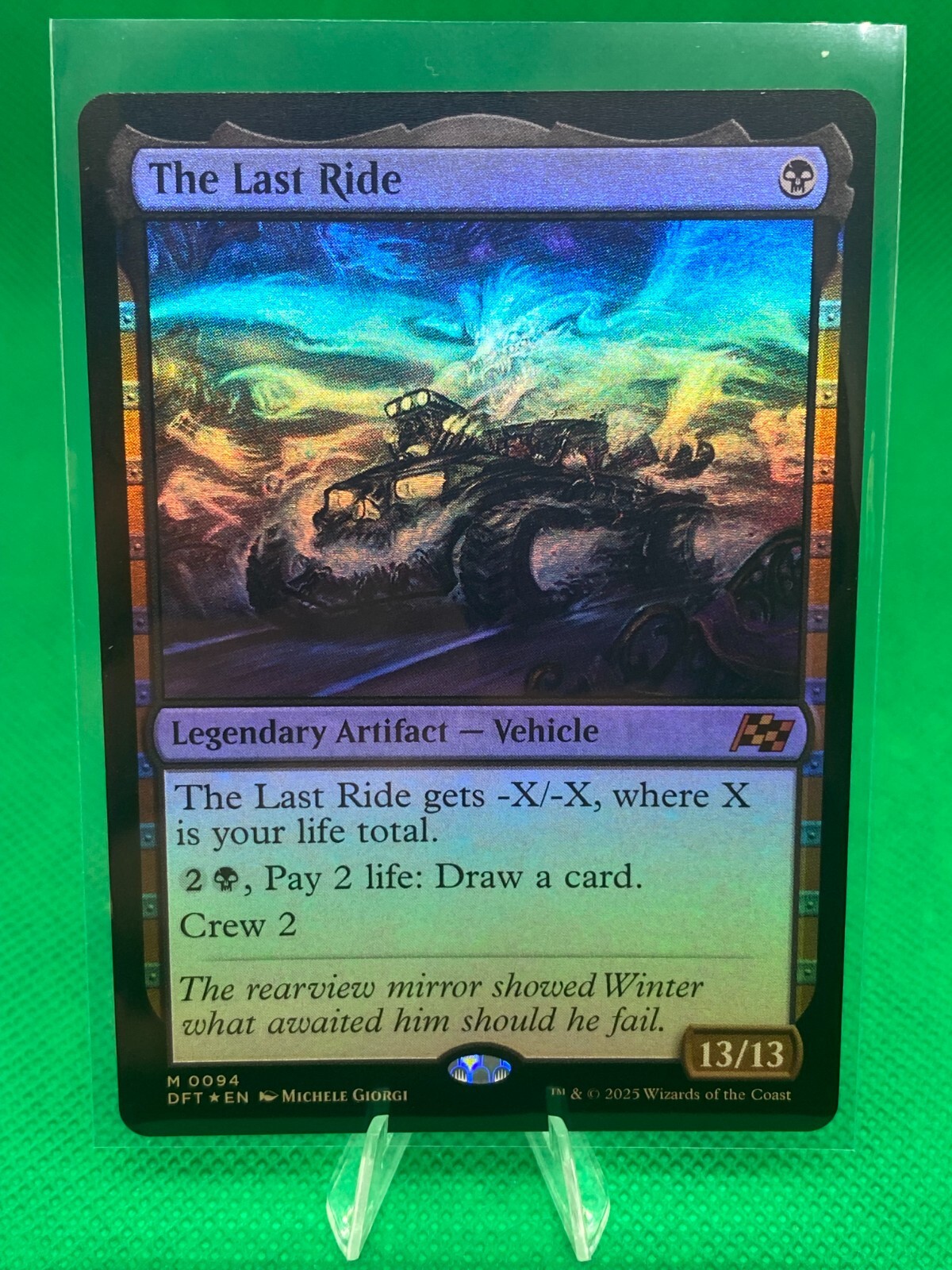 The Last Ride Aetherdrift - Foil - MTG