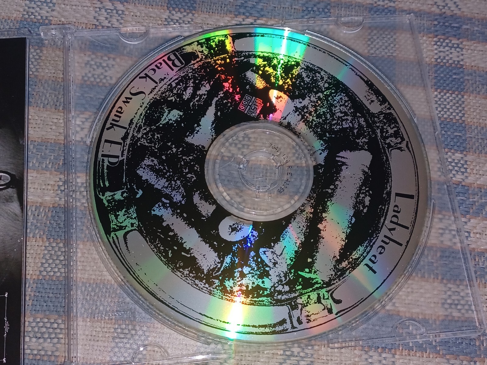 LADYHEAT BLACK SWAMP EP 5 Songs Self Released HARD CORE PUNK ROCK METAL 2008