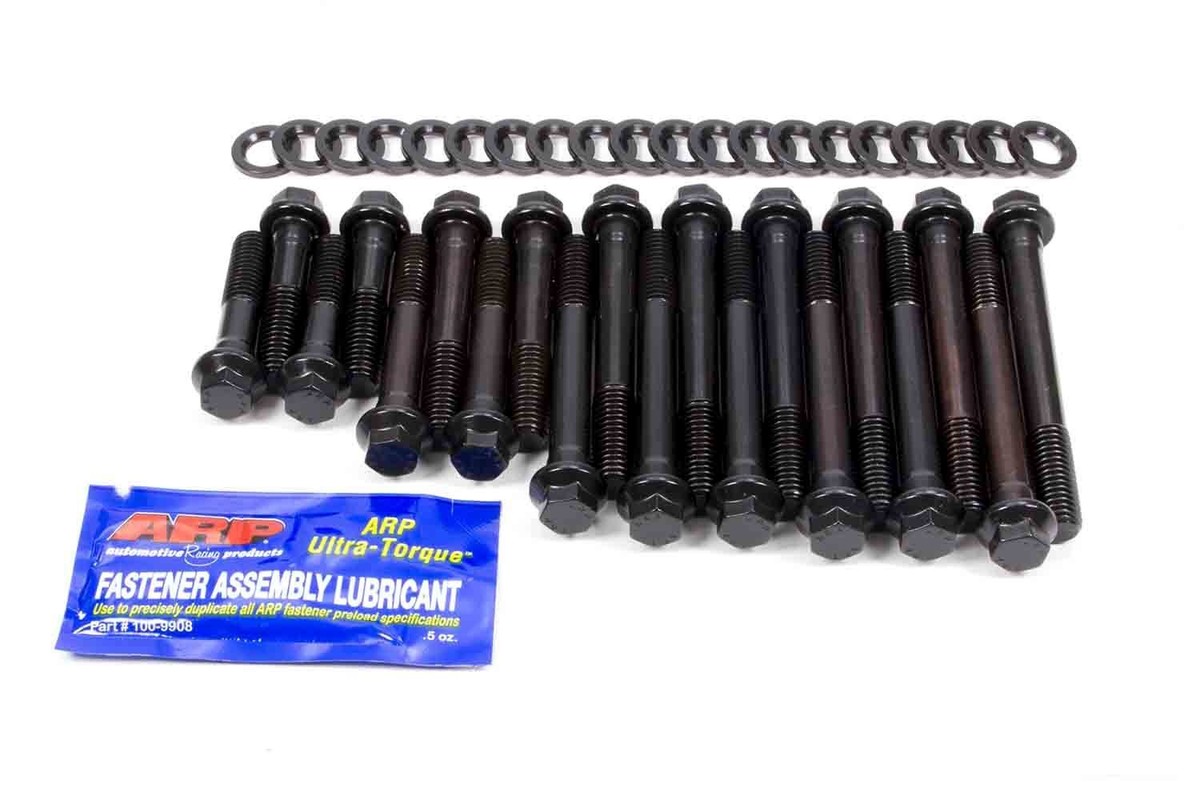 ARP HEAD BOLT KIT 190-3604 PONTIAC 400 455 W/EDELBROCK HEADS HEX