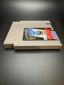 Jaws Nintendo Entertainment System NES Game Cartridge Tested 1987