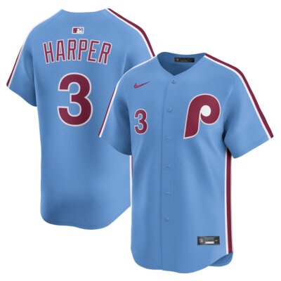 Nike MLB Phillies Harper 3 ユニフォーム XL s-l400.jpg