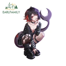 EARLFAMILY 5.1" Ellen Joe Girl Car Sticker Attractive Anime Laptop Host Decals