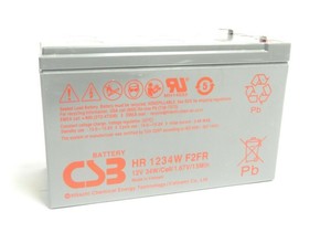 Аккумулятор csb hr1234w f2