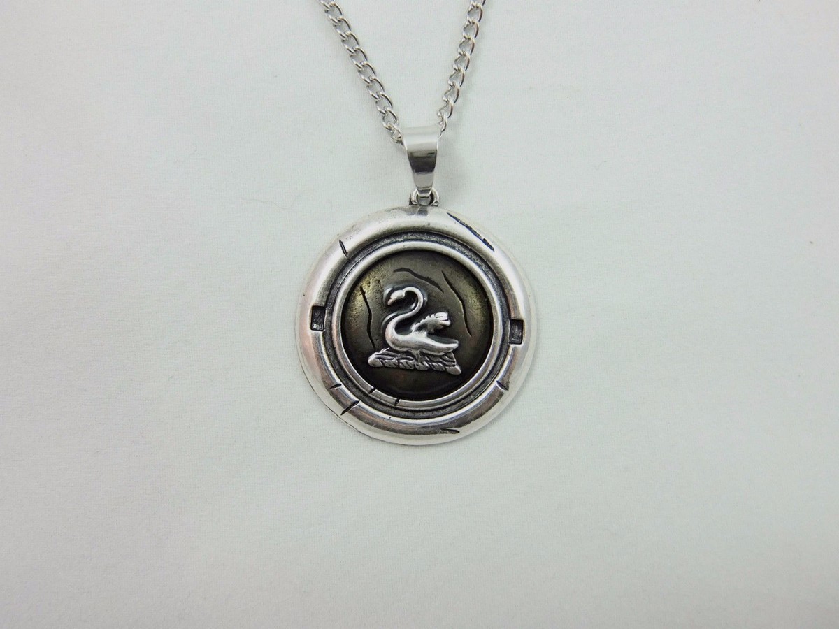 DHARMA Initiative Swan Station Fail-Safe Key Necklace - Lost TV Show Replica