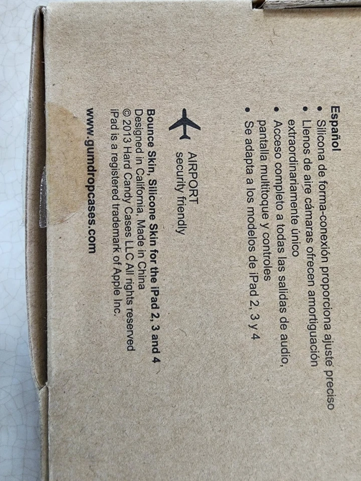 Gumdrop Cases Drop Tech Protection Case for iPad 2 & iPad 3 Ultimate Ruggerized - Image 3 of 3