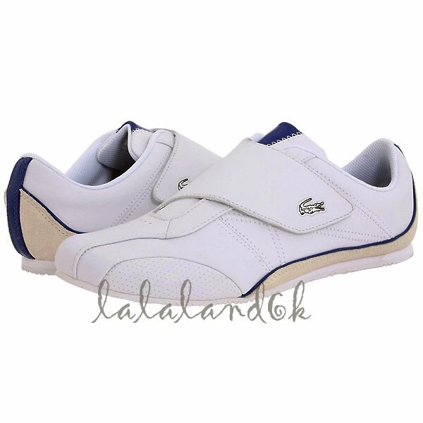Lacoste velcro clearance sneakers