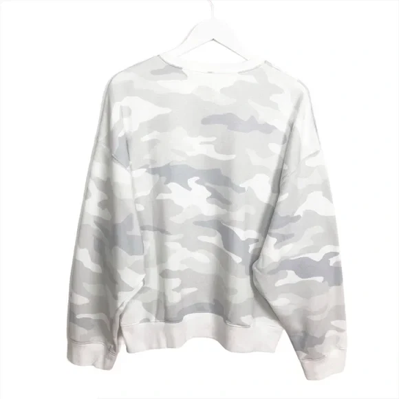 UNDERCOVER FELPA GIROCOLLO VICTORIA’S SECRET ROSA MIMETICA GRANDE