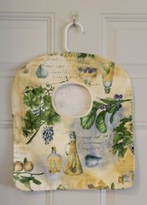 Hanging Clothes Pin Bag & Clothes Pins