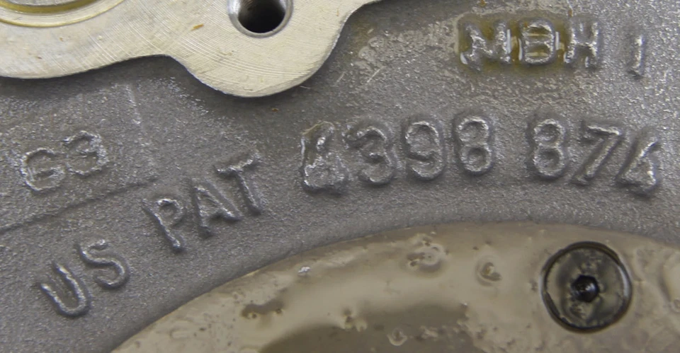 1993-1995 Chevrolet Corvette C4 ZR1 LT5 Oil Pump 4 Bolt Design New OEM 10187763 - Image 3 of 4