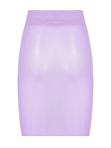 Womens Stretchy Semi Skirts Lace Shiny Glossy See-through Body-con Pencil AU - Picture 36 of 111