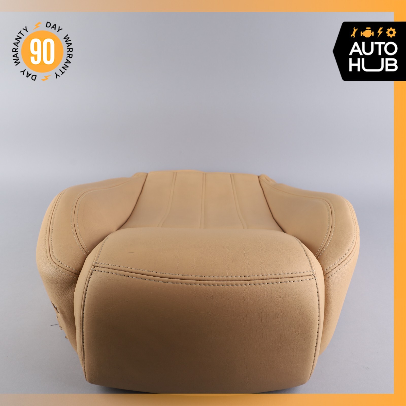 08-12 Maserati GranTurismo M145 Front Right Lower Bottom Seat Cushion OEM