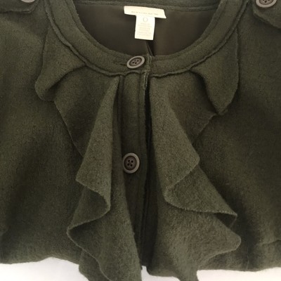 chicos military jacket