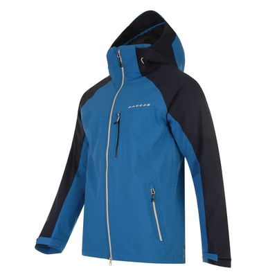 Dare2b vigilence II functional jacket men's rain jacket hiking 15000 water column