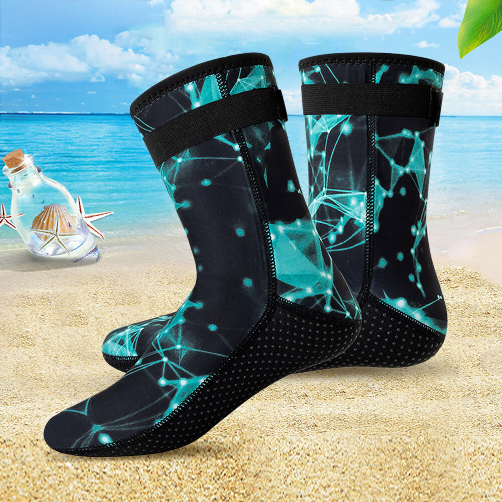 Diving Socks Unisex Wearable Surfing Beach Boots Neoprene for Men Women