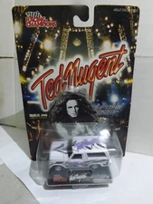 Racing Champions Ted nugent White Bronco Hot Rockin' Steel Issue # 46 1/64 Scale