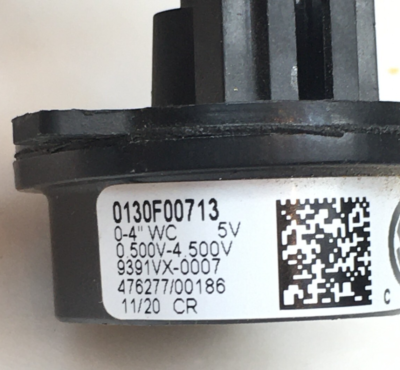 #ad Amana Goodman 0130F00713 AIR PRESSURE TRANSDUCER 9391VX 0007 used #N8 $69.00