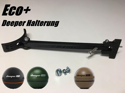 Deeper Mount Arm, China Futterboot GPS, Deeper Halterung , Echolot Halter, ECO+