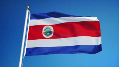 NEW COSTA RICA 3x5ft FLAG superior quality fade resist us seller
