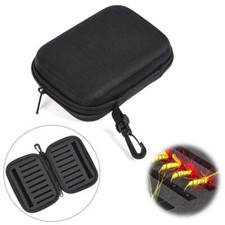 Fishing Lures Bag Wallet Spoon Spinner Flies Baits Metal Jig Hook Storage Case