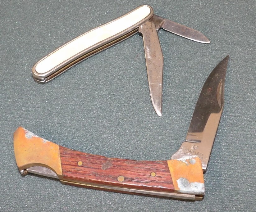 SINGLE BLADE POCKET KNIFE SINGLE BLADE POCKET KNIFE