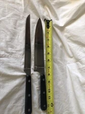 J A Henckel's International Ever Sharp Stainless 8" Knife Serrated Japan.Lot-2ps