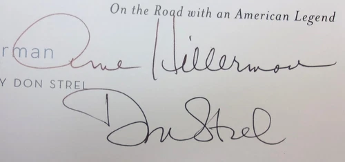 SIGNED HILLERMAN, Anne. Tony Hillerman's Landscape. Harper Collins, 2009 1st