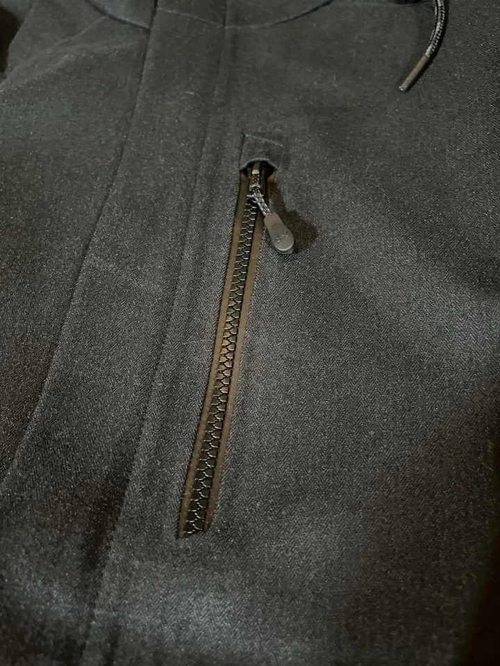 Abrigo Under Armour Storm Nuevo con Etiquetas Wool Town Cold Gear Negro Talla Mediana M 1297879 Foto 4 de 4