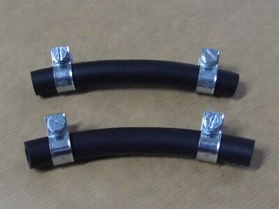 Triumph Tiger Cub F4530 Ölleitung Gummi Anschlüsse & Clips '