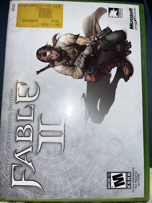Fable 2 Limited Edition - Microsoft Xbox 360 Tested