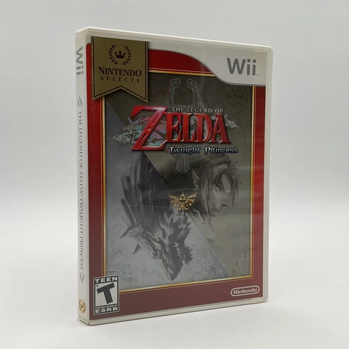 The Legend of Zelda: Twilight Princess 2006 - Nintendo Wii