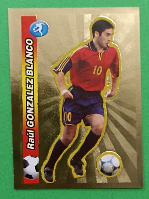 2002 Navarrete Korea Japan World Cup FIFA Ax Sticker #079 RAUL