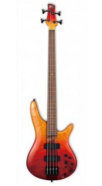 その他 BASSER Ibanez basso elettrico SR870-ALG Autumn Leaf Gradation 4/4