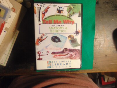 TELL ME WHY VOL XIV ANATOMY & GENETICS DVD